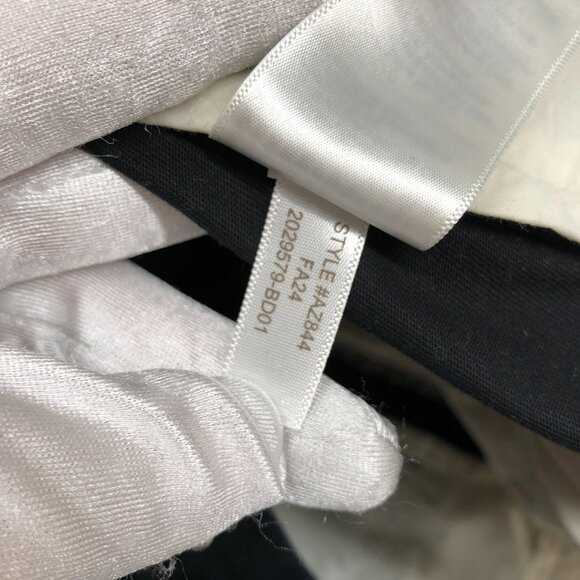 J. Crew Athletic Slim Flex Chino Pant Mens 32x30 Black Stretch Flat Front - Picture 12 of 12